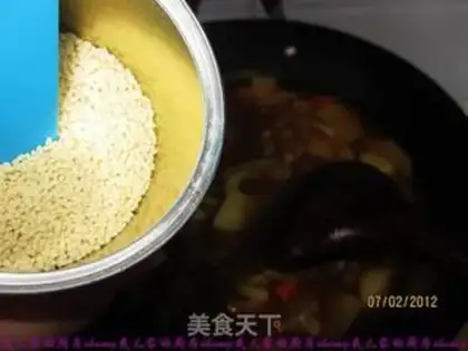 Make Garlic eggs step 4