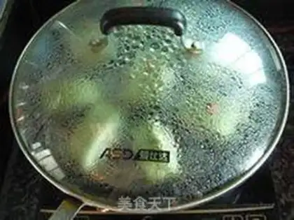 Make Green tea roll step 11