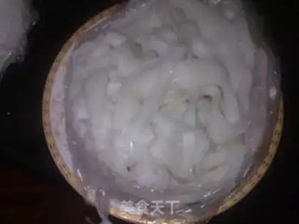 Make The bean sprouts step 0