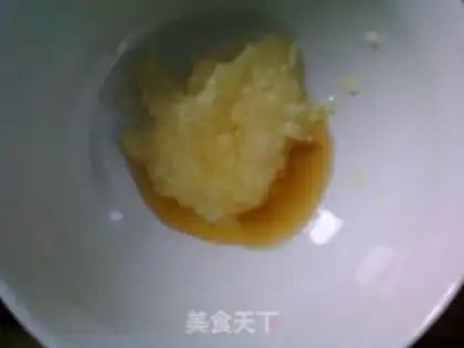 Make Garlic eggs step 5