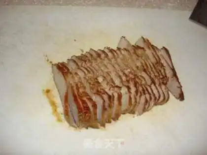 Make Burn pork chops step 5