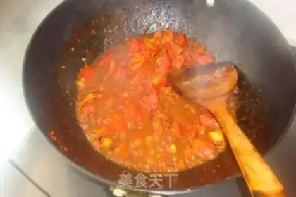 Make Tomato eggs step 5