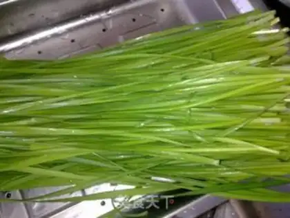 Make The bean sprouts step 1