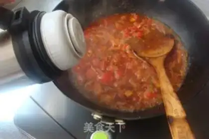 Make Tomato eggs step 6