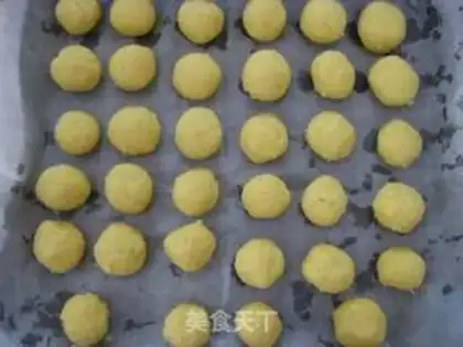 Make Butter coconut ball step 10