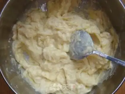 Make Grenade ice cream step 1