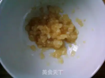 Make Garlic eggs step 7