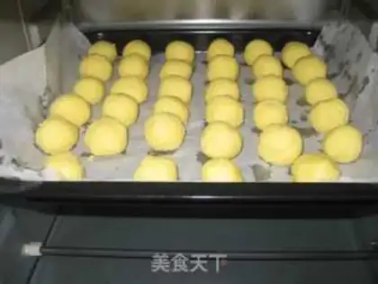 Make Butter coconut ball step 11