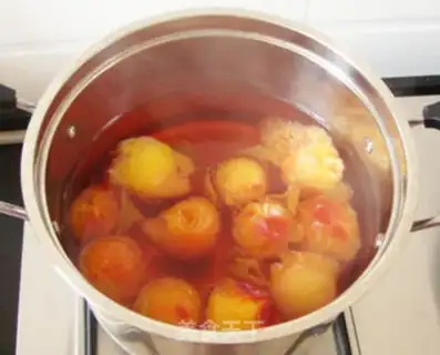 Make Plum and sugar step 3