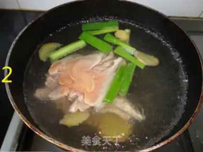 Make Chicken gravy step 1