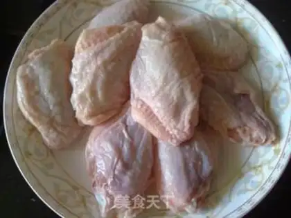 Make Garlic chicken wings step 0
