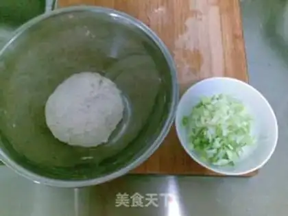Make Onion waffles step 0