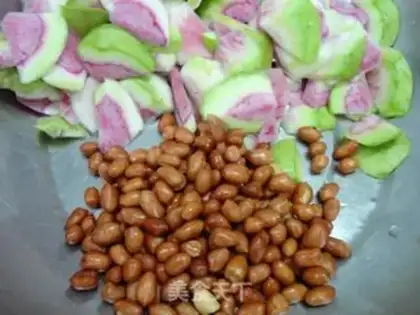 Make Spicy radish step 2