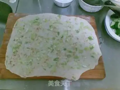 Make Onion waffles step 1