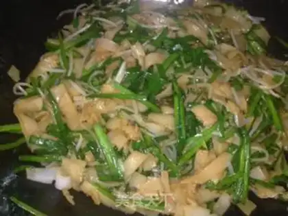 Make The bean sprouts step 10