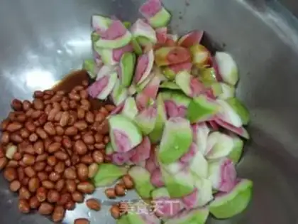 Make Spicy radish step 3