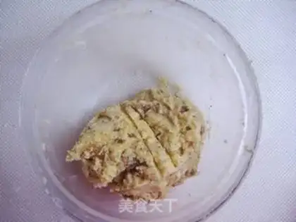 Make raisin red tea cake step 7