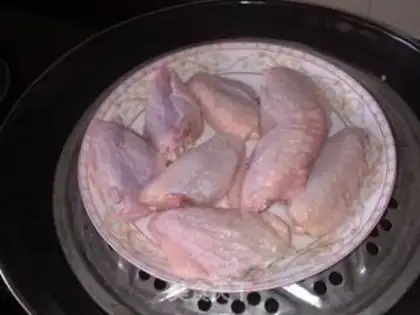 Make Garlic chicken wings step 4