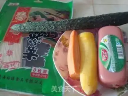 Make Sushi step 0