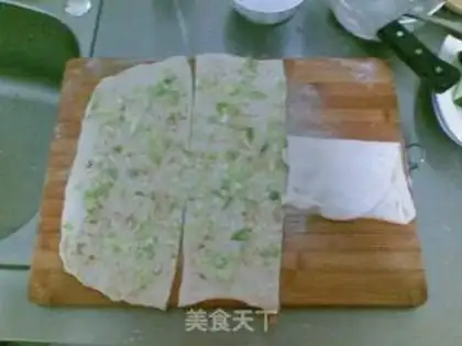Make Onion waffles step 3