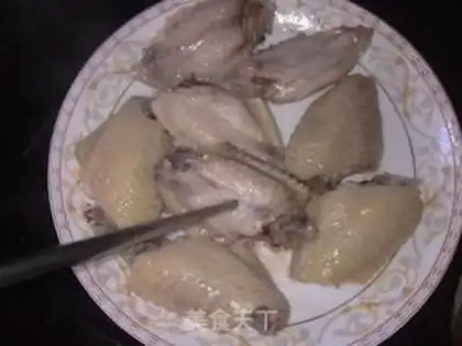 Make Garlic chicken wings step 5