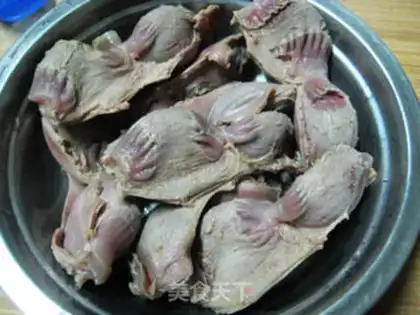 Make Pyramid duck step 6
