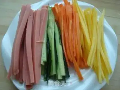 Make Sushi step 1