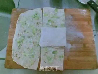 Make Onion waffles step 4