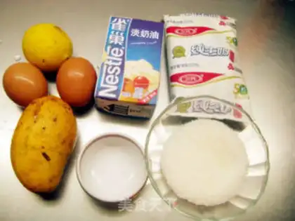 Make Mango ice cream step 0