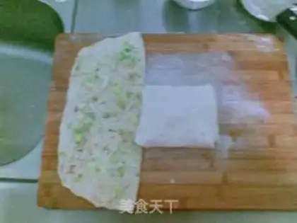 Make Onion waffles step 5