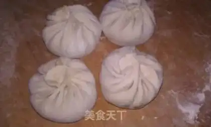 Make The cabbage pork bun step 15