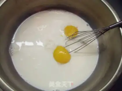 Make Mango ice cream step 1