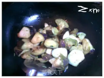 Make Red eggplant step 4