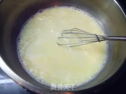 Make Mango ice cream step 2
