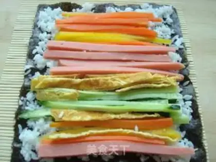 Make Sushi step 5