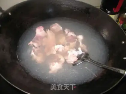 Make Pork soup step 3