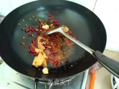 Make Red-fooked chicken claws, porcupines step 3