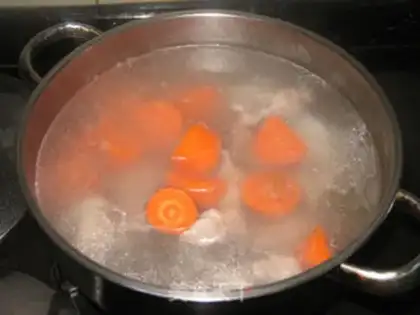 Make Pork soup step 4