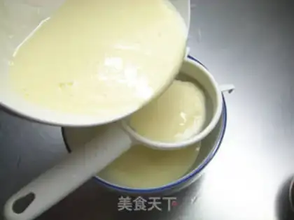 Make Mango ice cream step 4