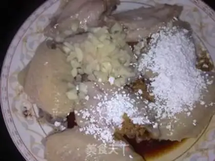 Make Garlic chicken wings step 6