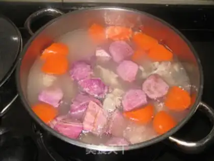 Make Pork soup step 5