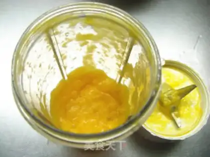 Make Mango ice cream step 5
