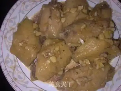 Make Garlic chicken wings step 7