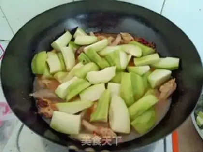 Make Red-fooked chicken claws, porcupines step 6