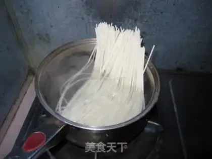 Make Summer noodles step 0