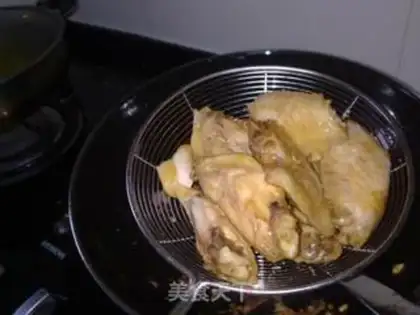 Make Garlic chicken wings step 9