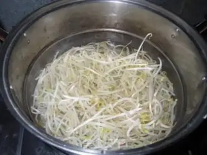 Make Summer noodles step 1