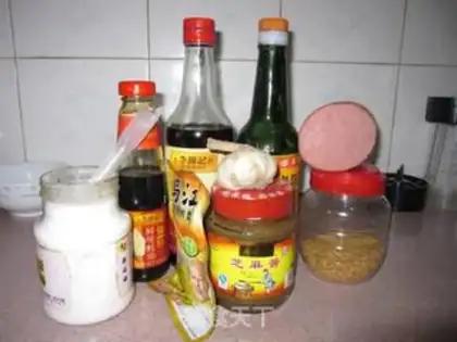 Make Summer noodles step 2