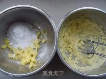 Make Chess cookies step 1