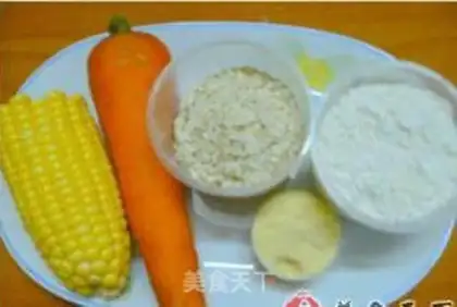 Make Wheat carrots step 1